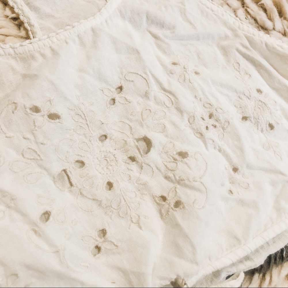 AE Vintage Style Cotton Crop Top - Picture 3 of 3